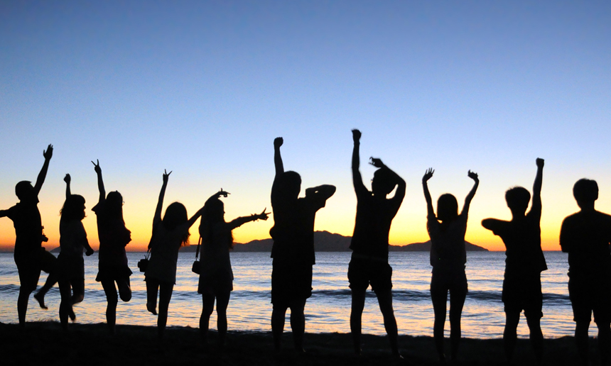 沙灘夢想家-公司夏日團建之旅